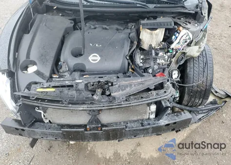 2012 Nissan Maxima S из США, поврежденный, VIN 1N4AA5AP8CC852597